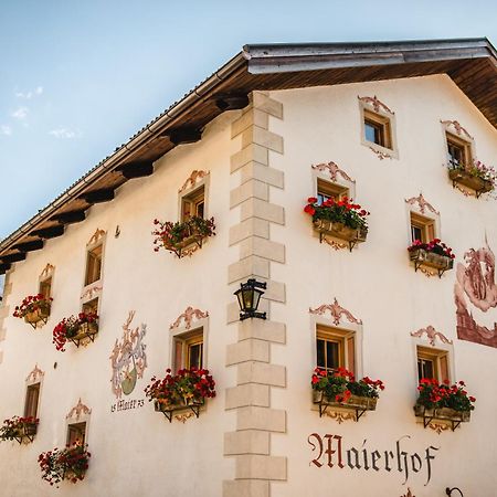 Maierhof Villa La Valle Exterior photo