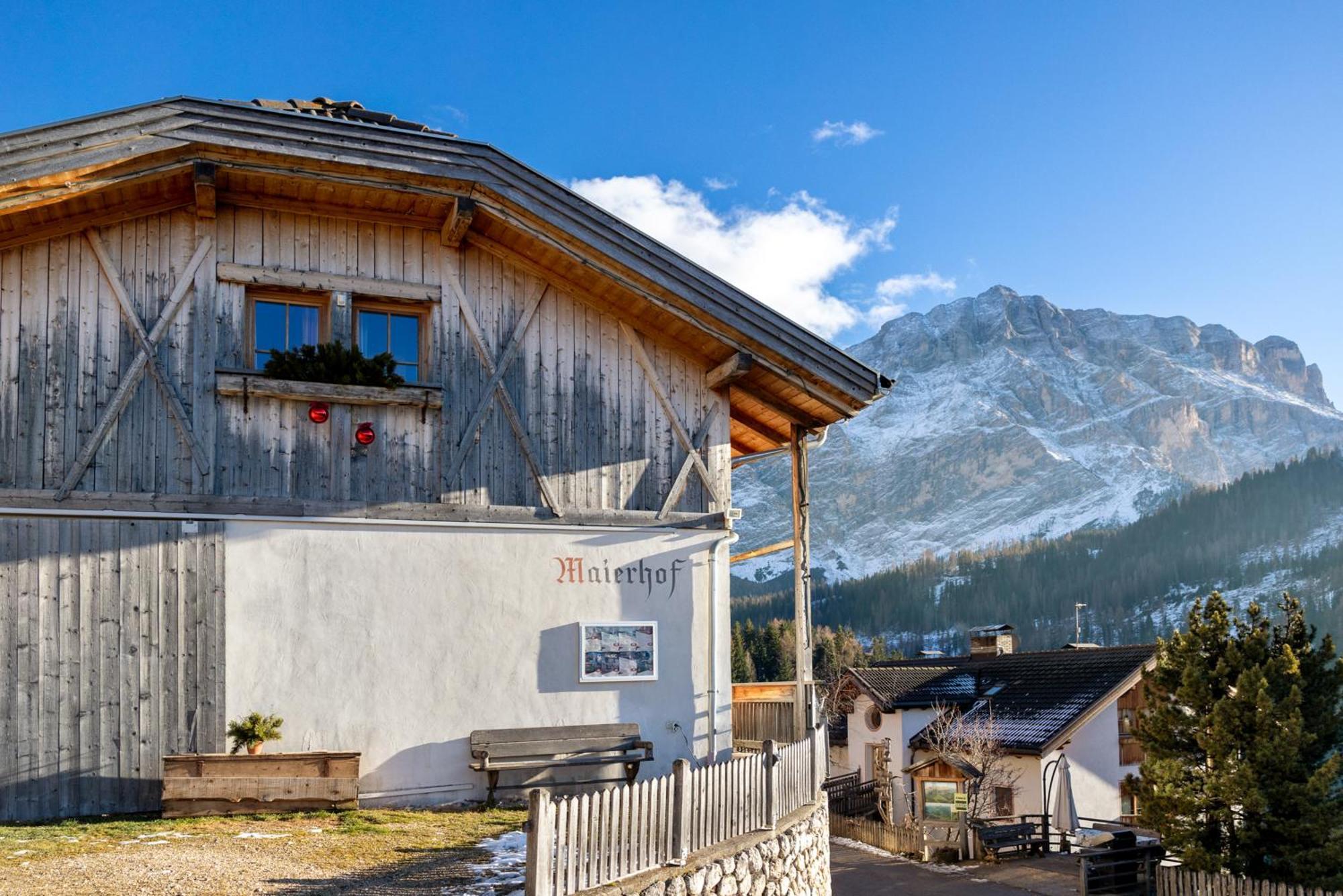 Maierhof Villa La Valle Exterior photo
